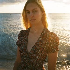 Réalisation Par Luella Dress in Wildflower Size Small